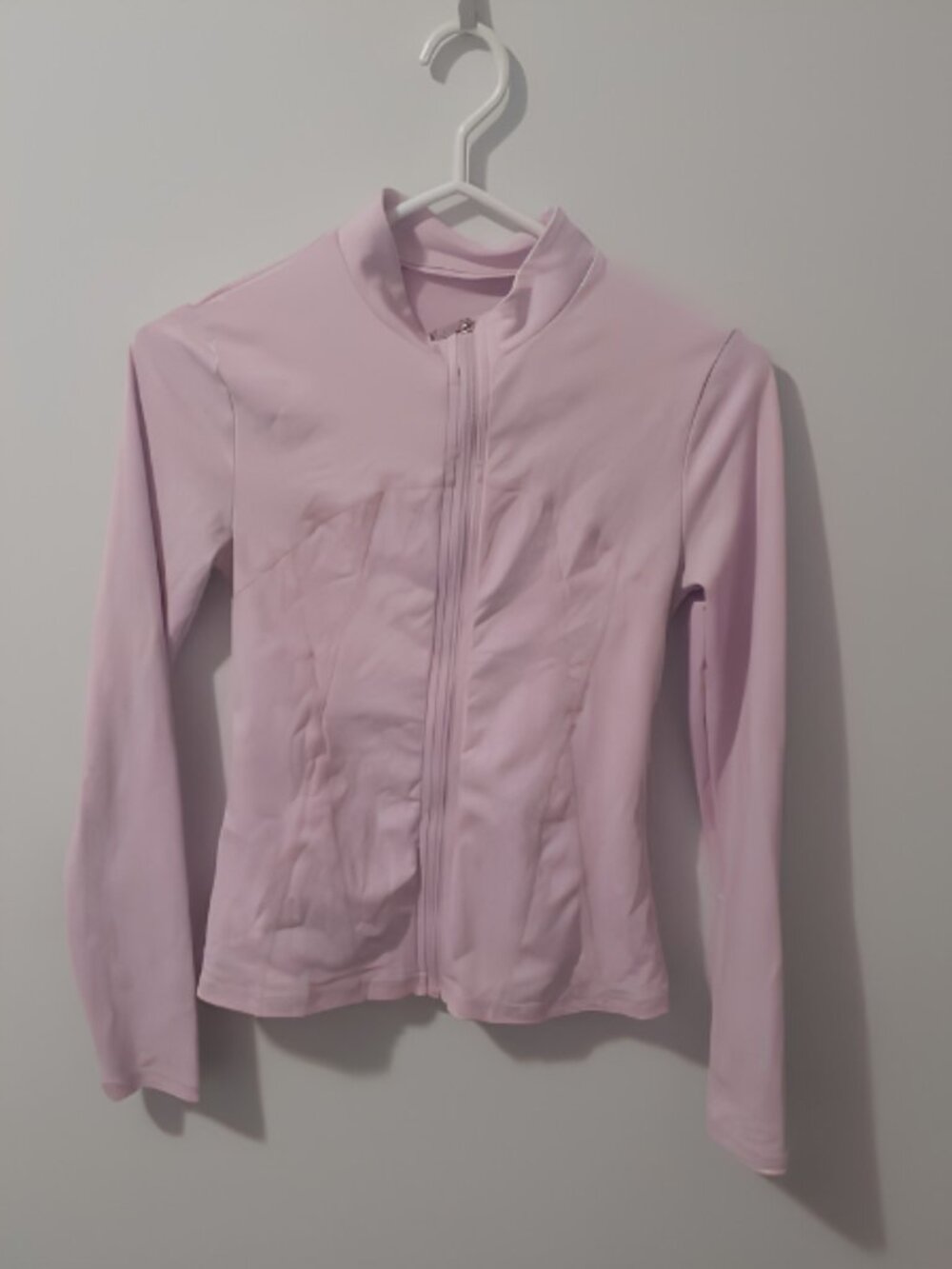 Pink Athletic Bomber Jacket